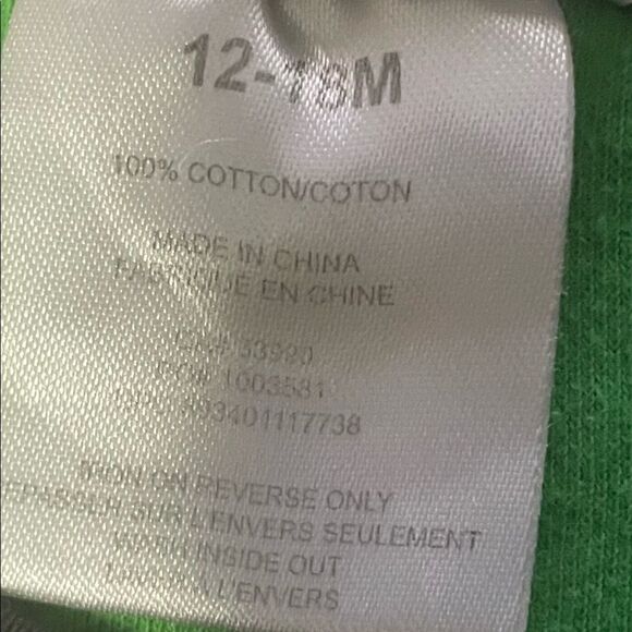 Sesame Street Oscar The Grouch Sleeper Size 12-18 Months VGUC - Picture 3 of 4